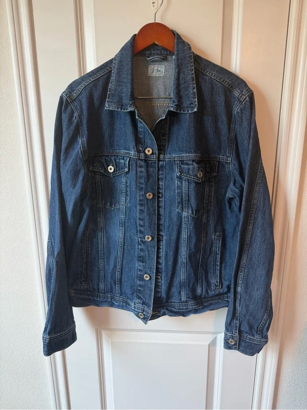 ⚡️J. Crew Denim Jacket - 100% Cotton